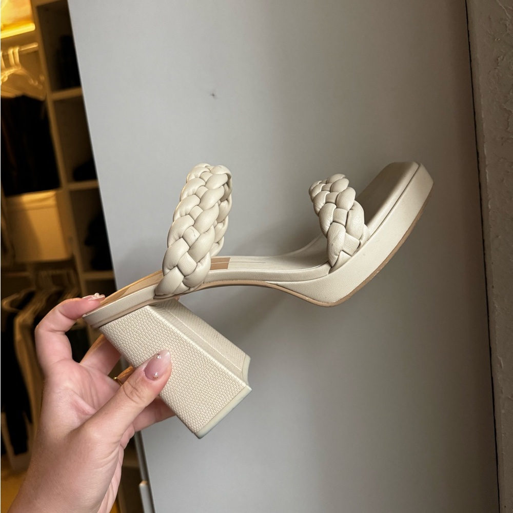 Dolce Vita Braided Heels